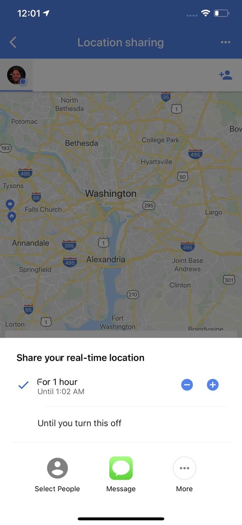Google मानचित्र स्थान साझा करें 3