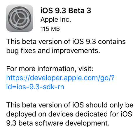 ios-93-बीटा-3-डाउनलोड