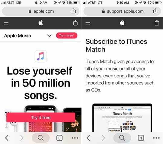 Consejos de Apple Music - iTunes Match