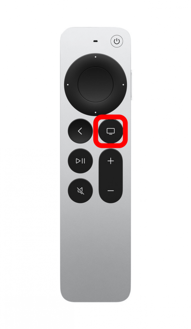 επιστροφή στο σπίτι της Apple TV