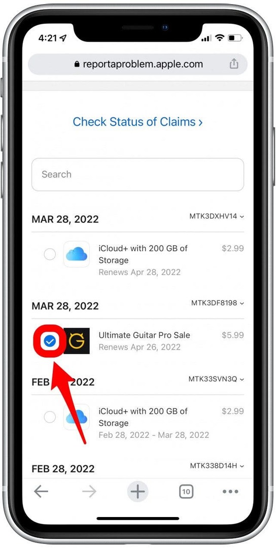 επιστροφές χρημάτων από το apple app store