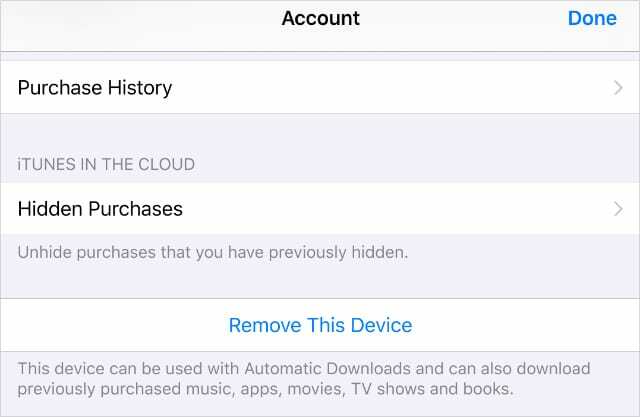 Versteckte Käufe in der iTunes Store-App