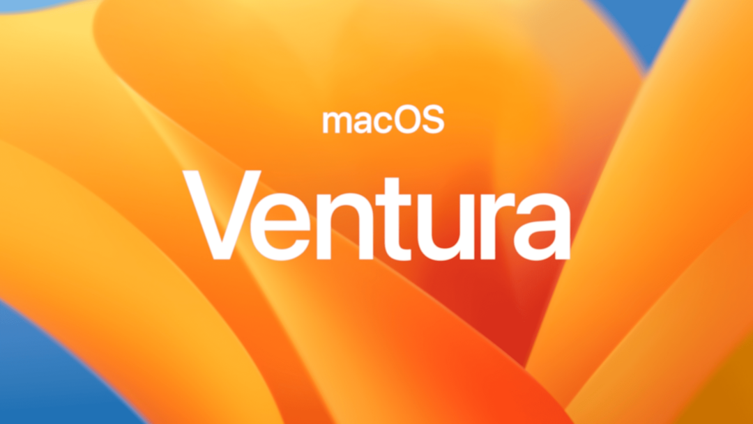 macOS Ventura Bakgrund