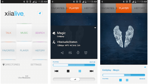 XiiaLive - Най-доброто приложение за радио