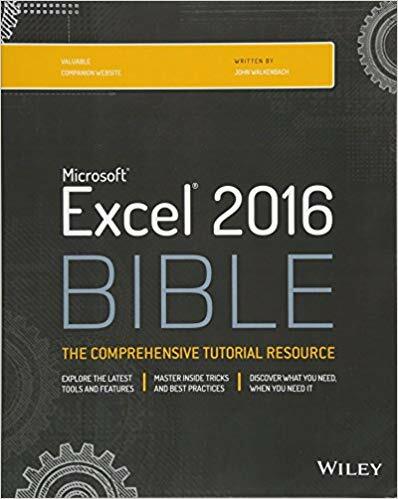 Βίβλος Excel 2016
