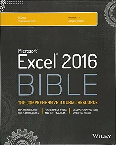 Библията на Excel 2016