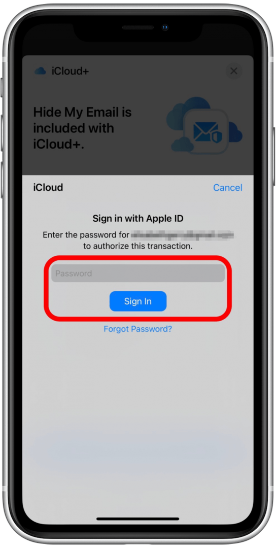 iCloud+. के लिए साइन अप करें