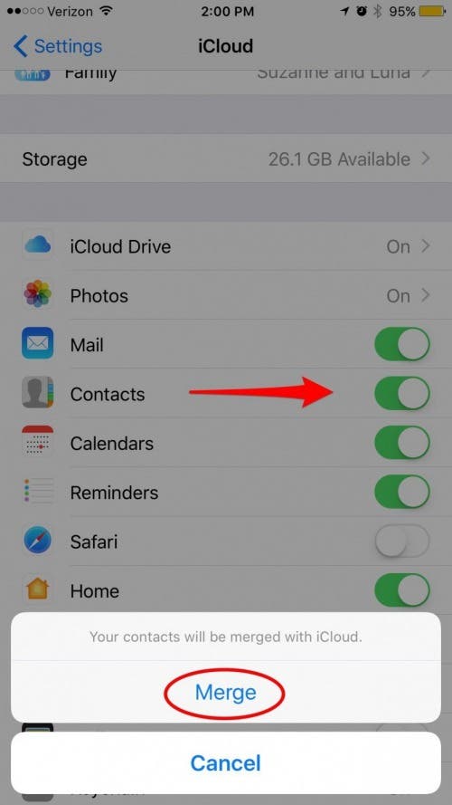Как легко удалить все контакты на iPhone