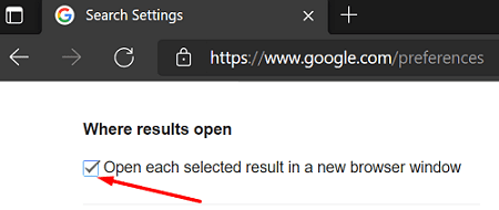 google-search-where-results-open