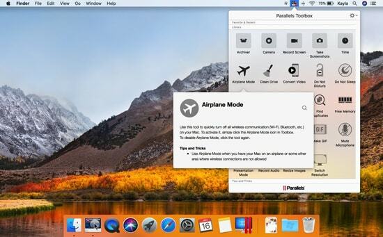 Parallels-Toolbox