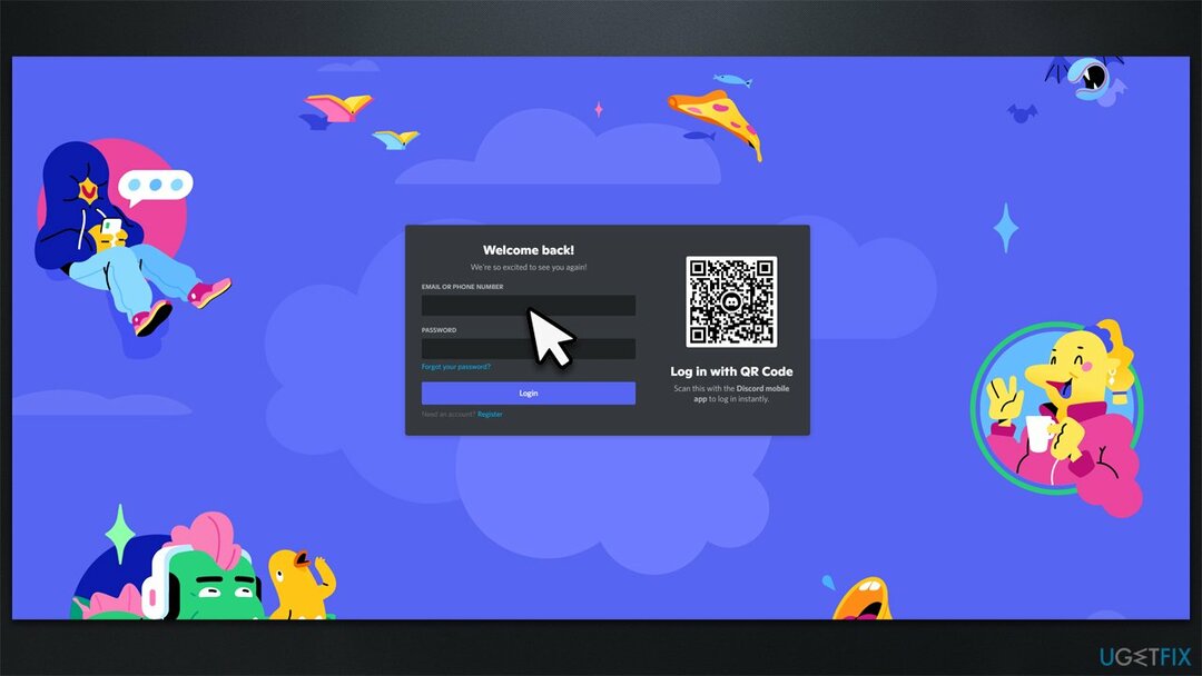 Gunakan Discord versi web