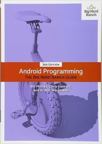 Android-programmering: The Big Nerd Ranch Guide