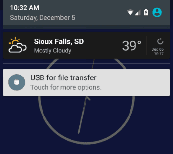 5X USB per l'opzione di trasferimento file