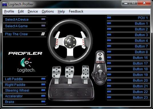 Logitech Profiler