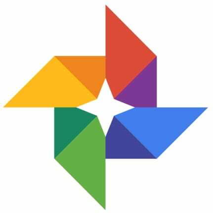Google fotoattēlu logotips