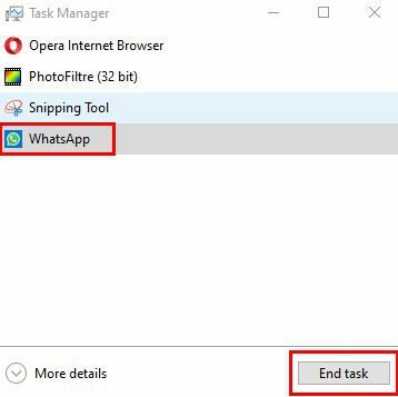 Task-Manager WhatsApp