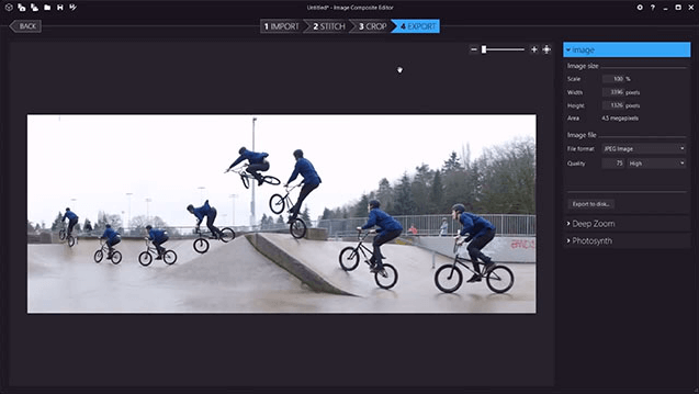 Image Composite Editor - Beste software voor het samenvoegen van foto's