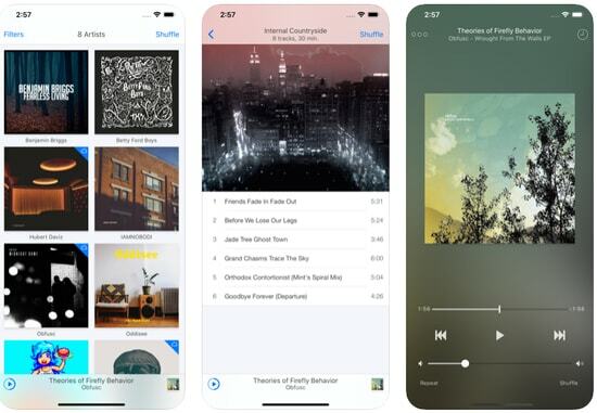 Ecoute iTunes alternatif Uygulaması