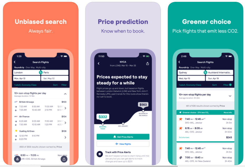 Skyscanner - En İyi Seyahat Uygulamaları