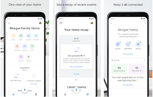 Faça download do app Google Home