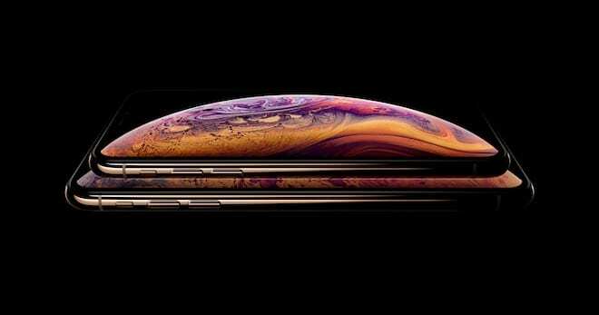 iPhone XS-opstelling