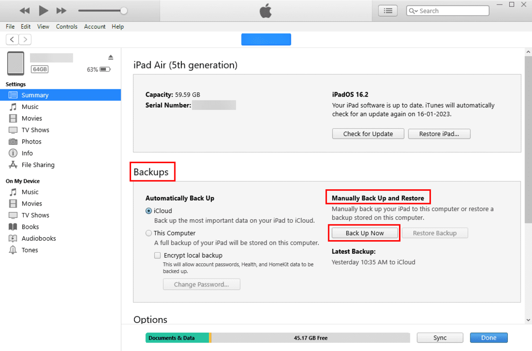 Fazendo backup do iPhone ou iPad via iTunes e um PC