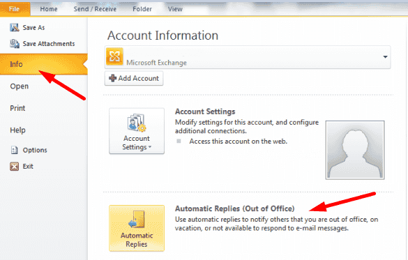 Automatic-ตอบกลับ-outlook-out-of-office