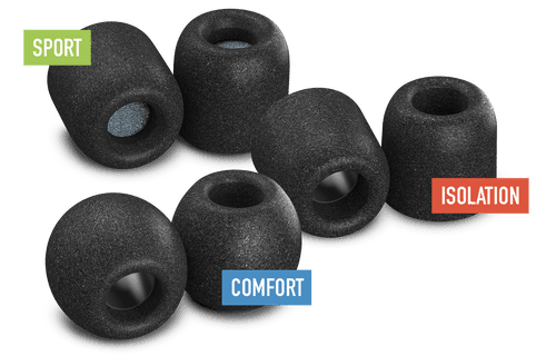 Comply Memory Foam Ear Tips