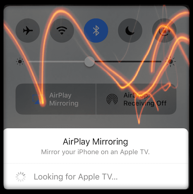رمز AirPlay مفقود من iPad أو iPhone أو iPod touch ؛ يصلح