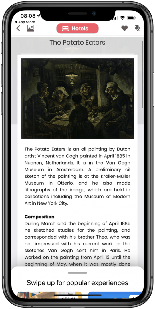 Van Gogh Museum Bezoekersgids-app