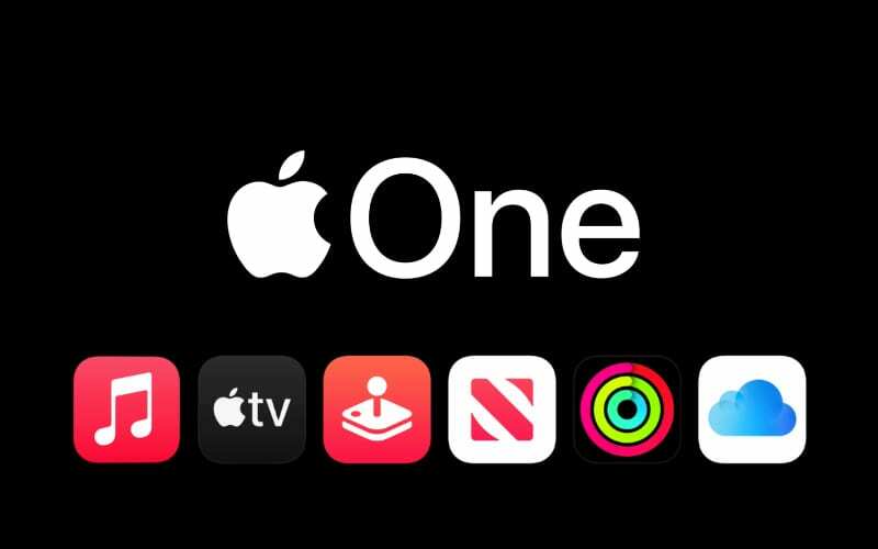 Apple One reklamjuostė