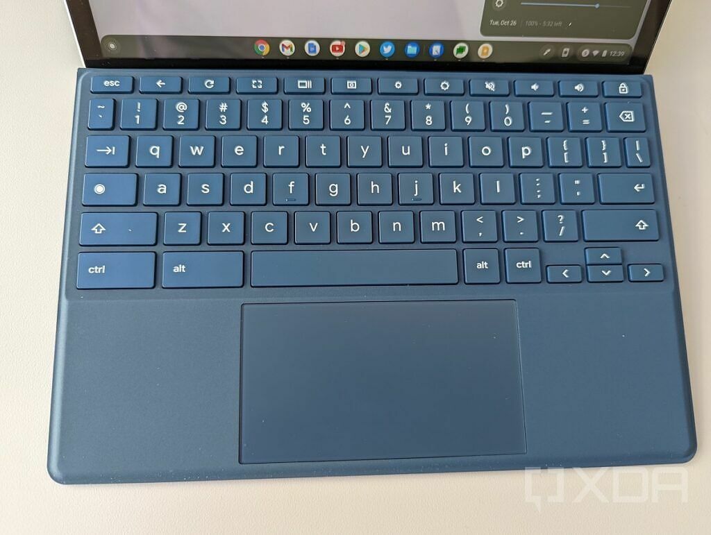 HP X2 11 tastatur