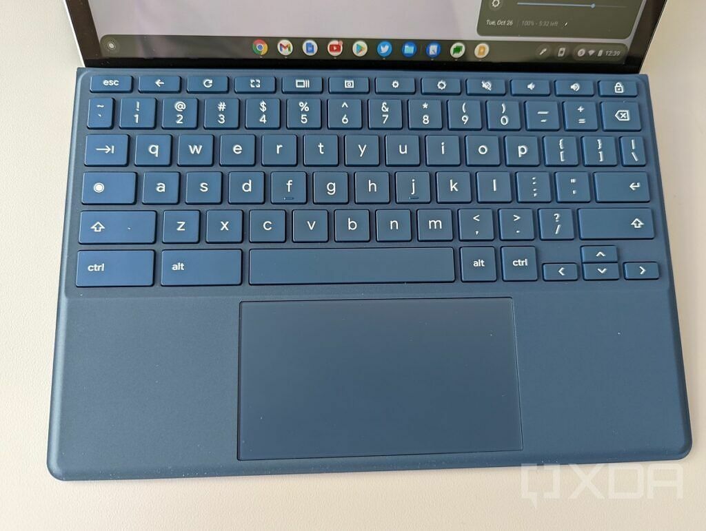 HP X2 11-Tastatur