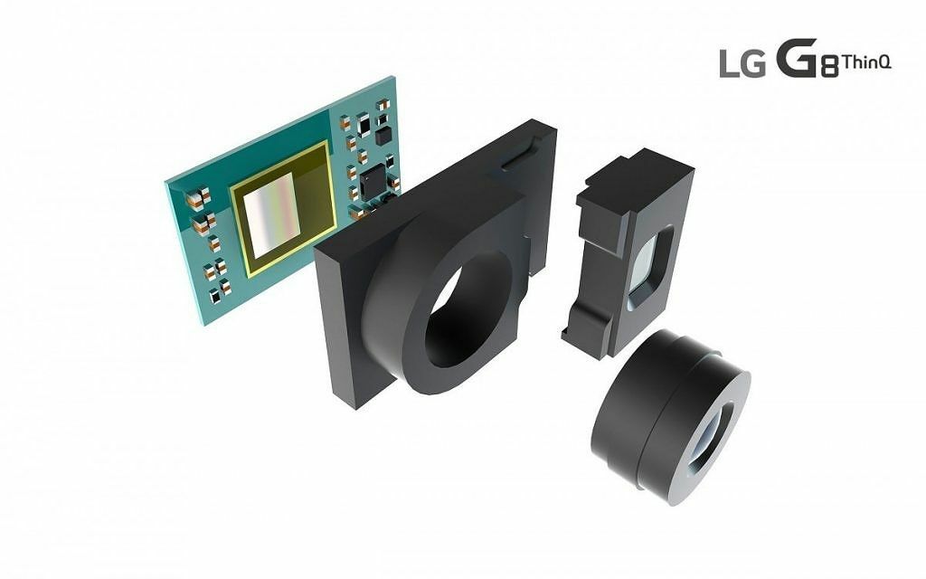 LG G8 ThinQ lennuaja andur firmalt Infineon Technologies AG