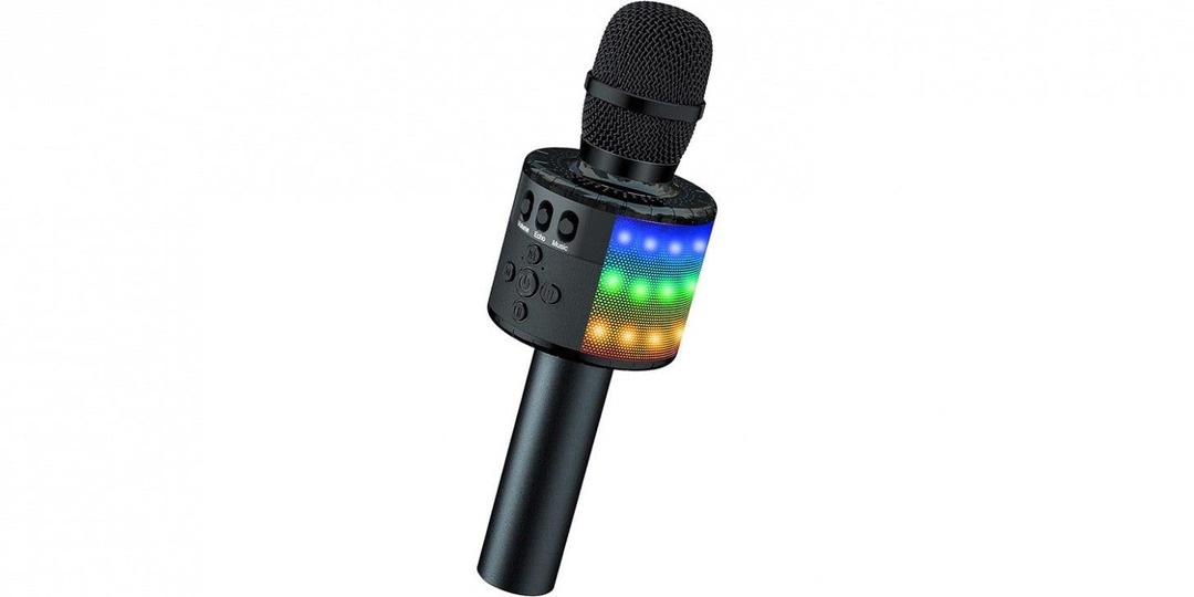 Bonaok Q78 Karaoke-Mikrofon (28,99 $)