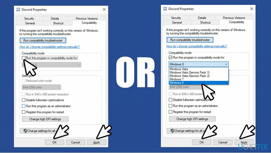 Verifica la modalità di compatibilità