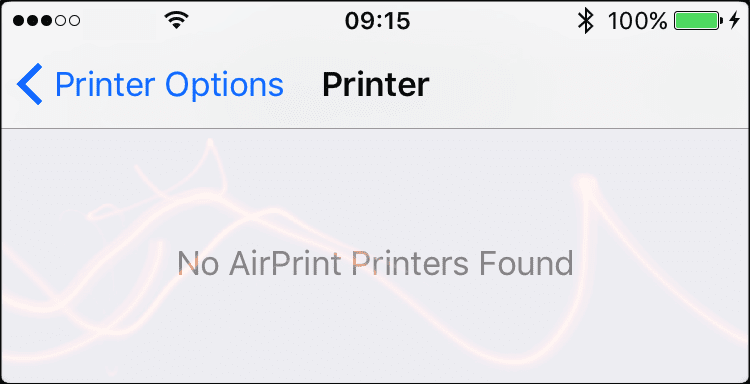AirPrint funktioniert nicht: Fix für " Keine AirPrint-Drucker gefunden" auf iPad, iPod, iPhone