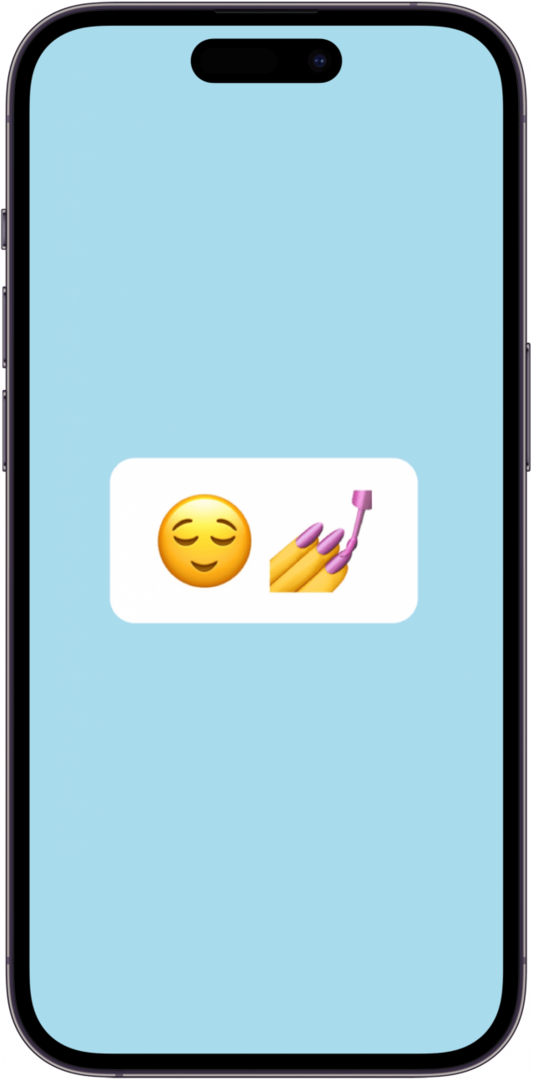 roliga emoji-kombinationer