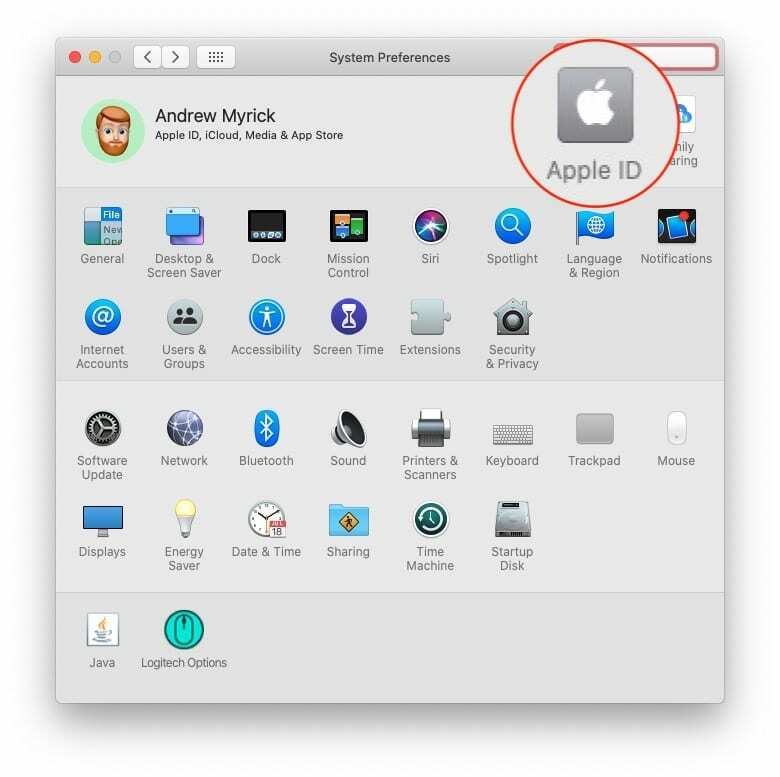 تعطيل مطالبات كلمة المرور لنظام التشغيل Mac 2