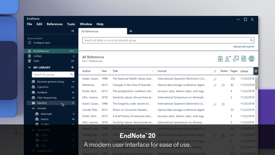 EndNote – nopeuta tutkimusta