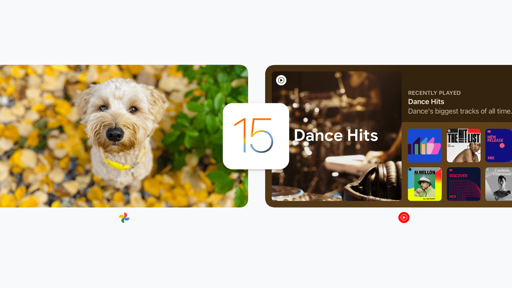 Google App оновлює найкращі програми для iOS 15 та iPadOS 15