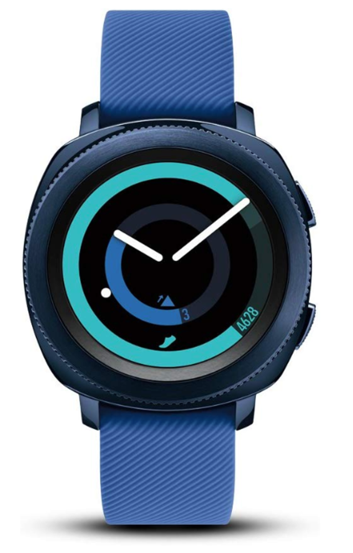 საუკეთესო Samsung Smartwatch - Samsung Gear Sport