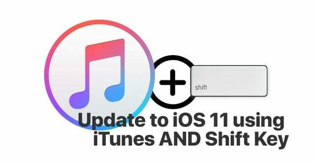 iOS-11 ni mogoče namestiti