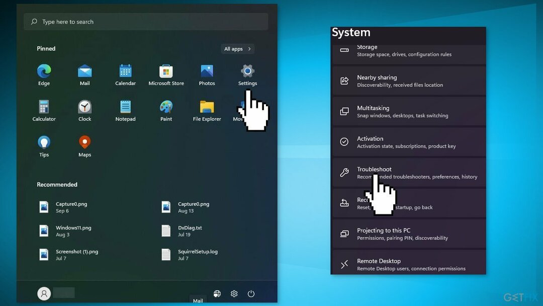 Jalankan Pemecah Masalah Pembaruan Windows