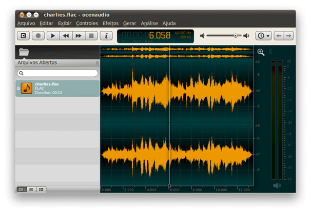 Ocenaudio - Лучшее бесплатное программное обеспечение для редактирования аудио