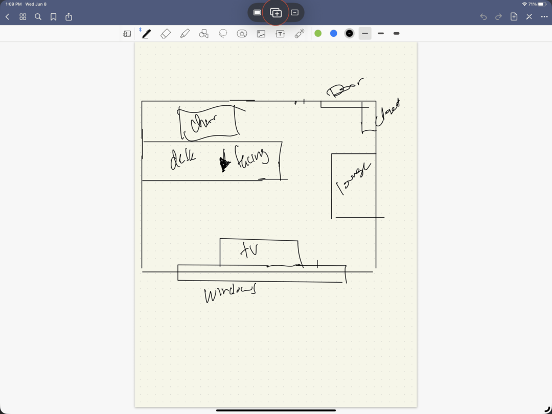 iPad Multitasking Stage Manager Apps toevoegen - 3