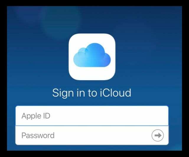 วิธีลงชื่อเข้าใช้ iCloud.com บน iPhone หรือ iPad (ถาม & ตอบ)