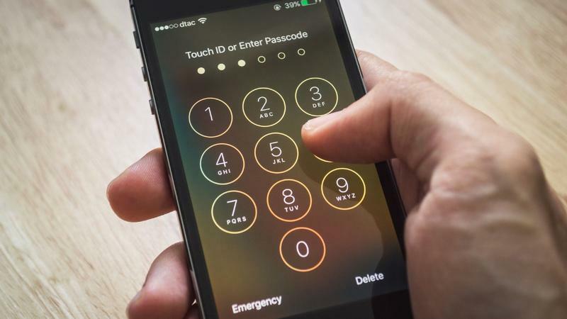 Privacidade do iPhone