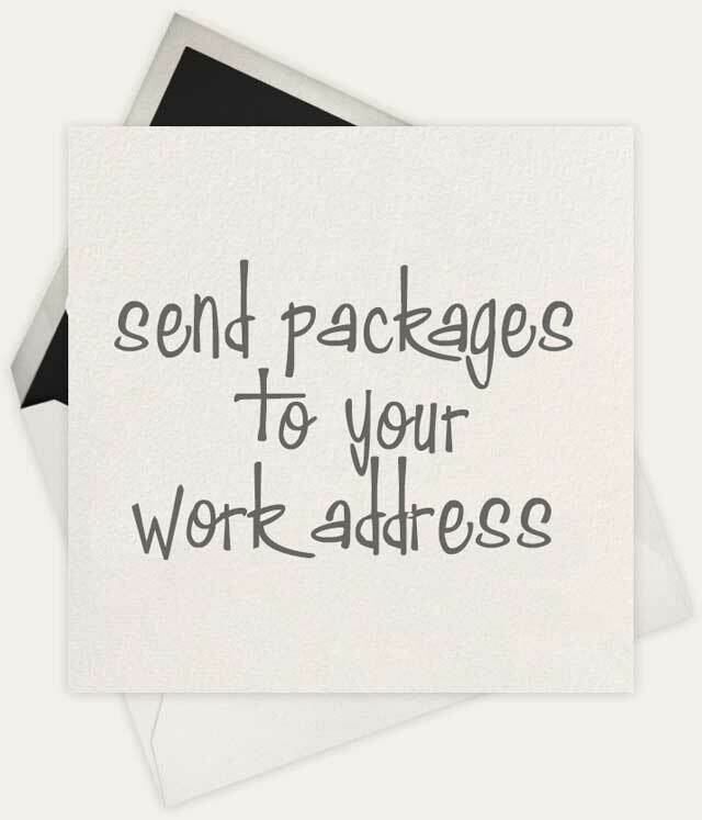 siųsti darbo adresu