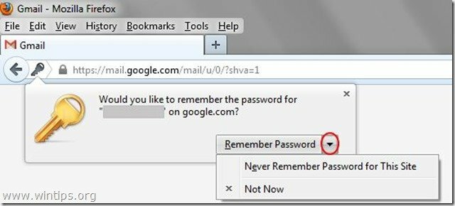 firefox-remember-word-window